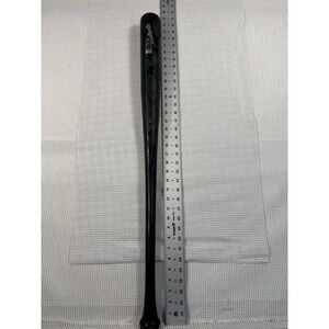 Louisville Slugger MLB180 Ash Wood Baseball Bat 33 Inch Black Cracked Display